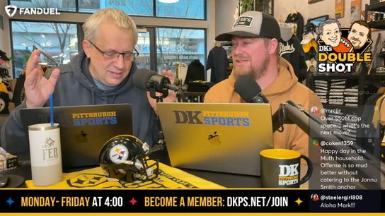 DK’s Double Shot of Steelers: Freiermuth's future taken in Downtown (Videos)